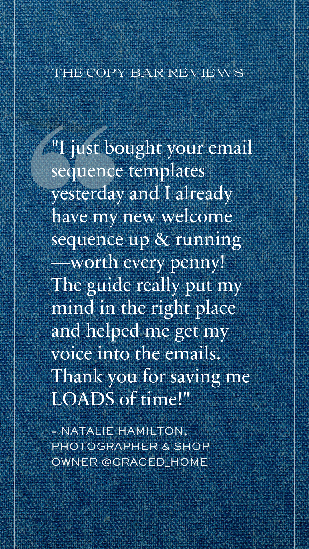 The Perfect Email Welcome Sequence Template