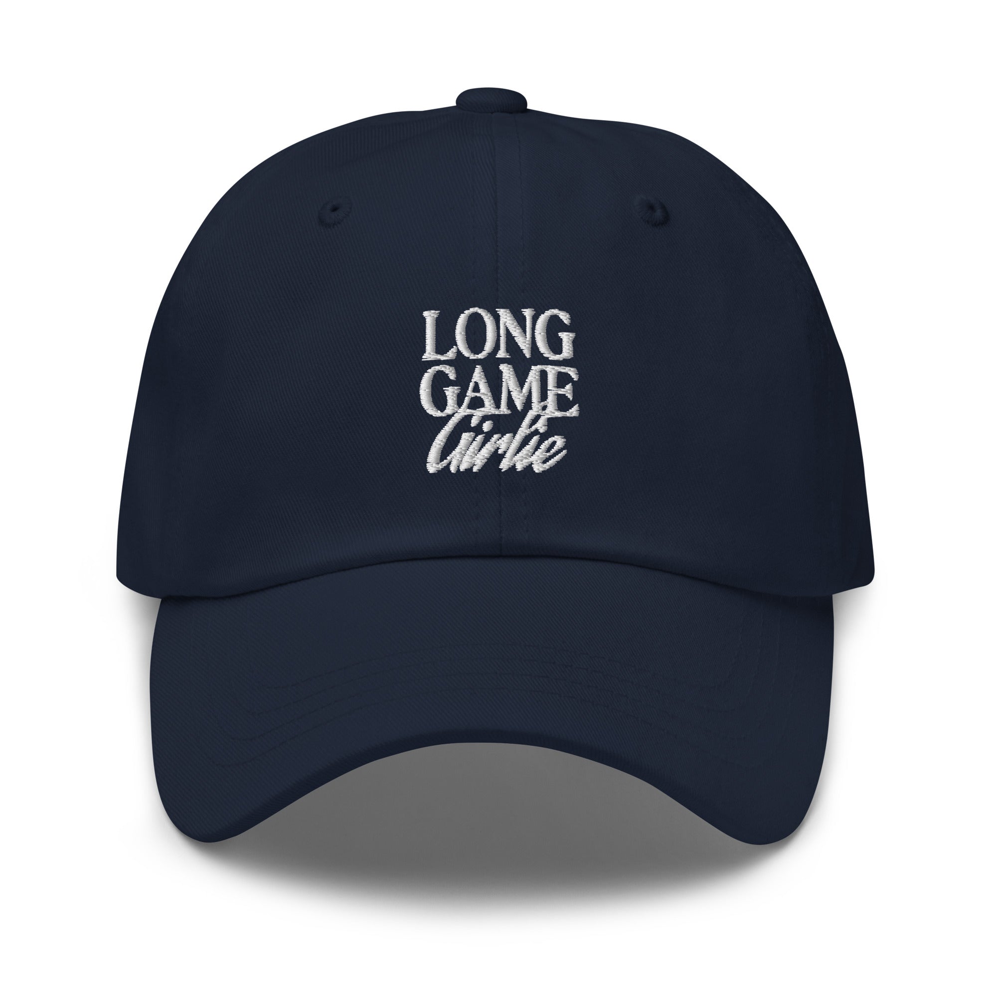 Long Game Girlie Dad Hat