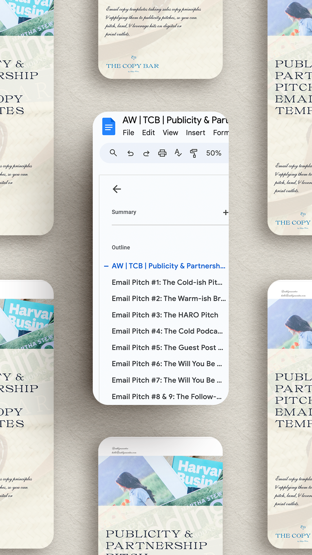 Publicity & Partnership Pitch Email Copy Templates