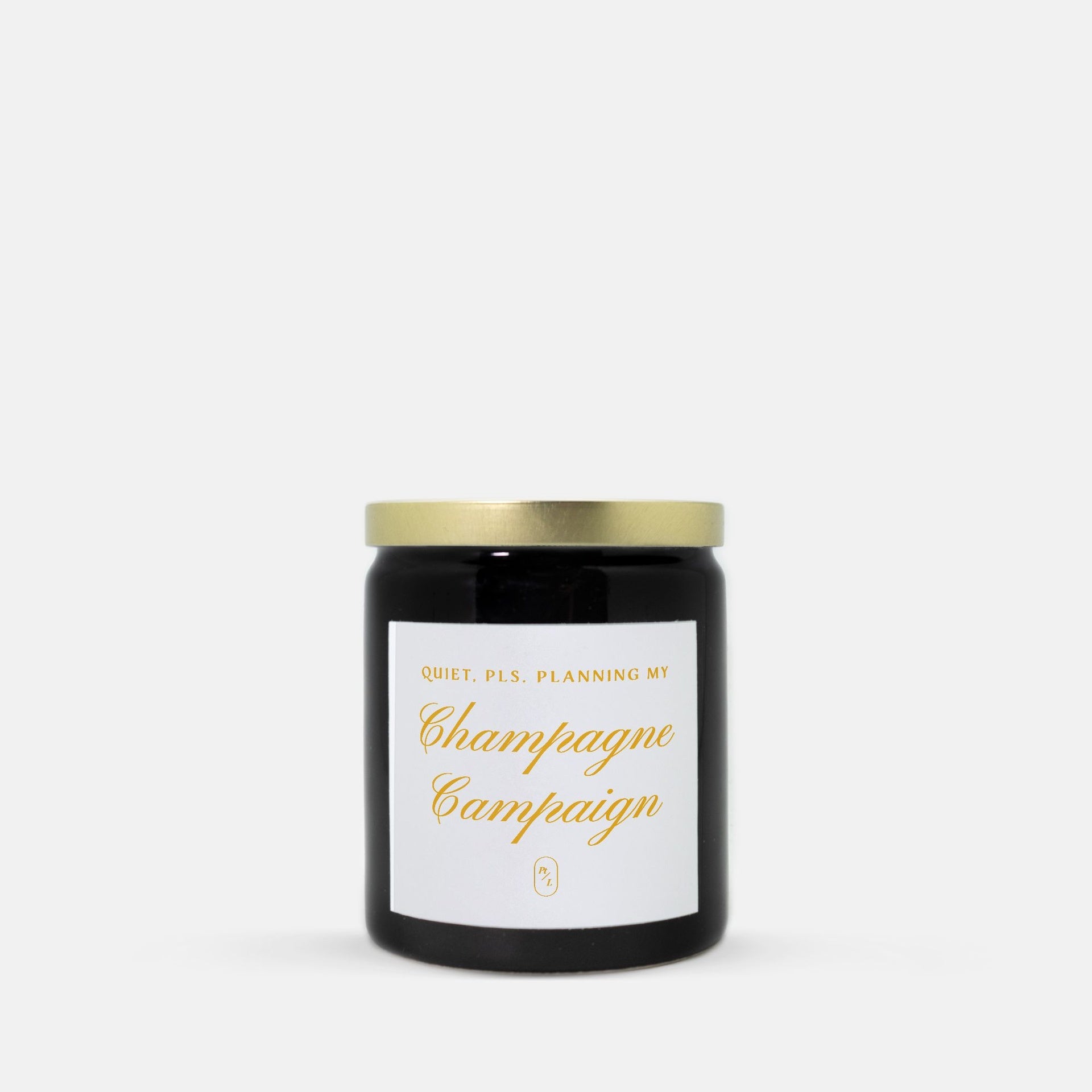 Champagne Campaign Emotional Support Candle