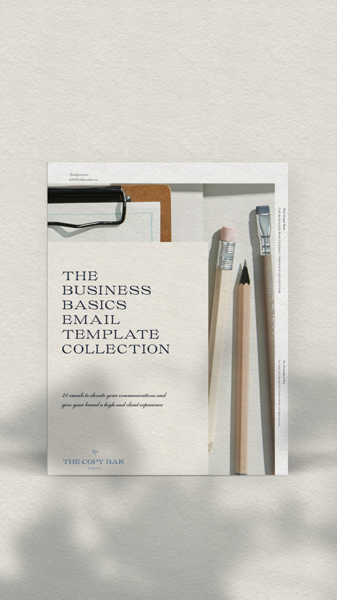 Business Basics Email Template Collection