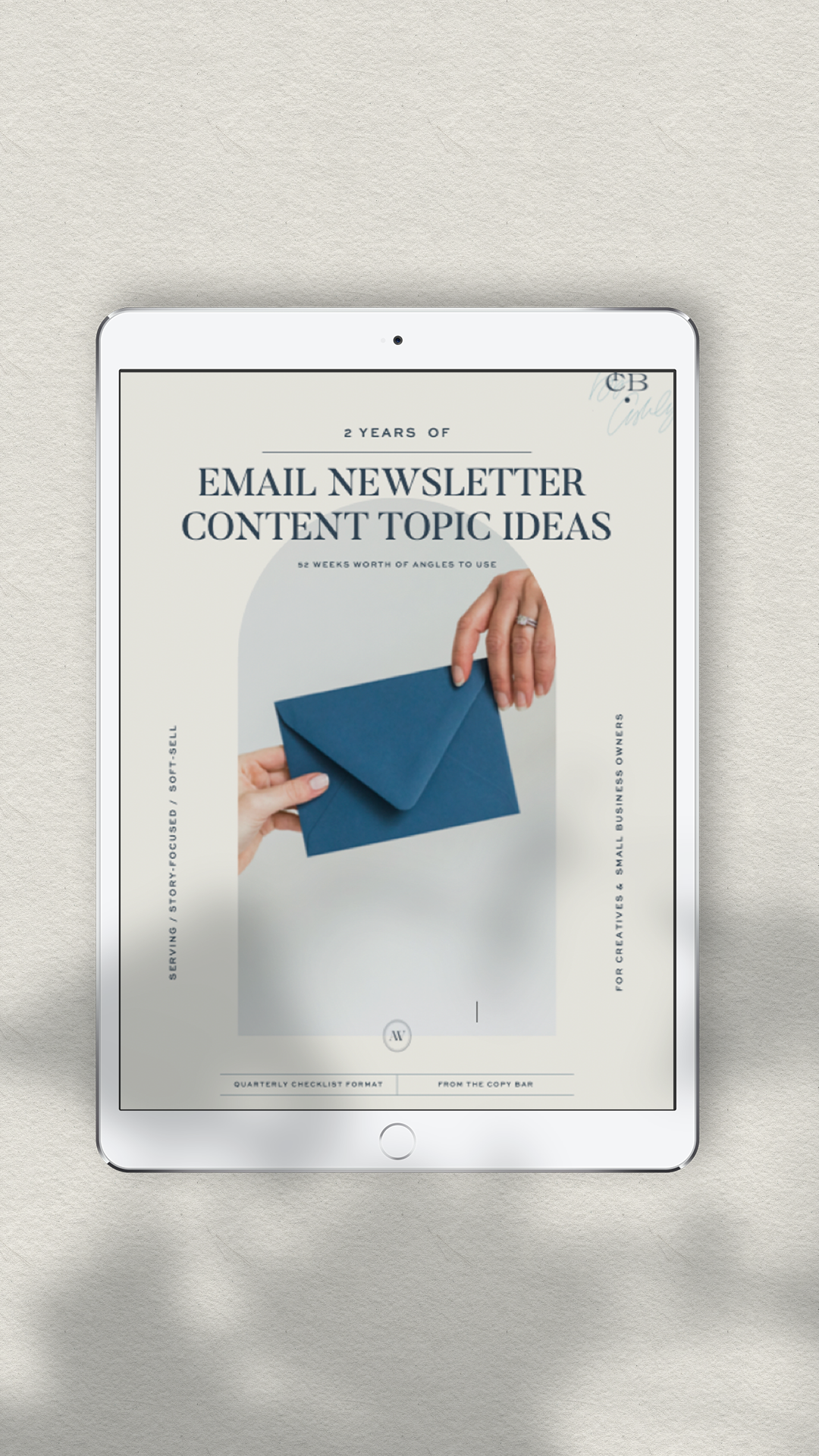 2 Years of Email Newsletter Content Writing Ideas