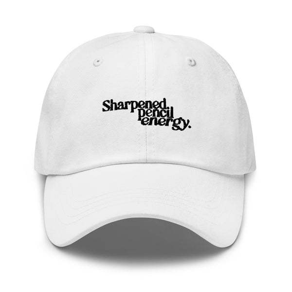 Sharpened Pencil Energy Dad Hat