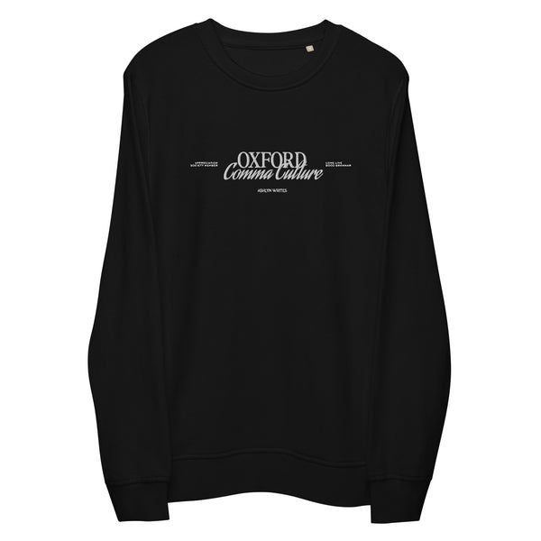 Oxford Comma Culture Sweatshirt