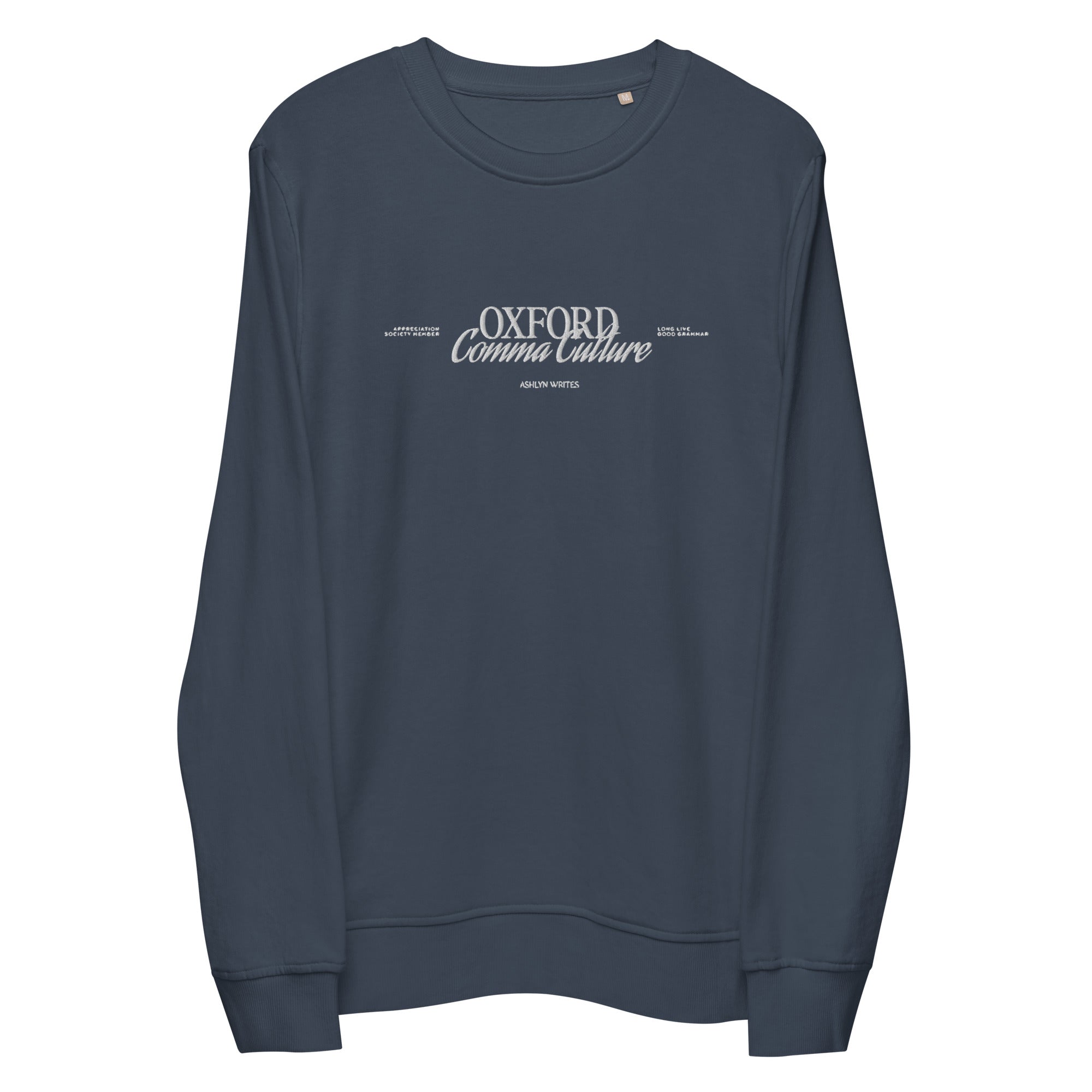 Oxford Comma Culture Sweatshirt